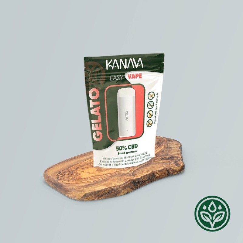 Easy-Vape rechargeable 50%CBD