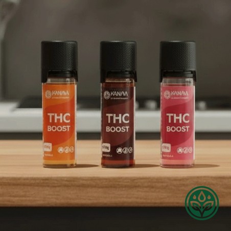 Sirop THC BOOST