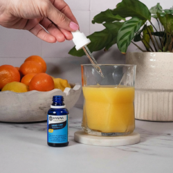 Huile hydrosoluble anti-stress